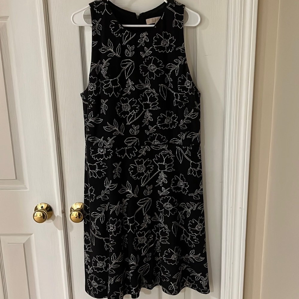 Loft Jumper Dress. Size 16. Looks great with it without tights and boots